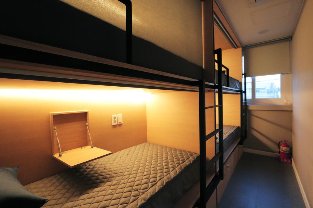 Blueboat Hostel Gyeongju Phòng bức ảnh