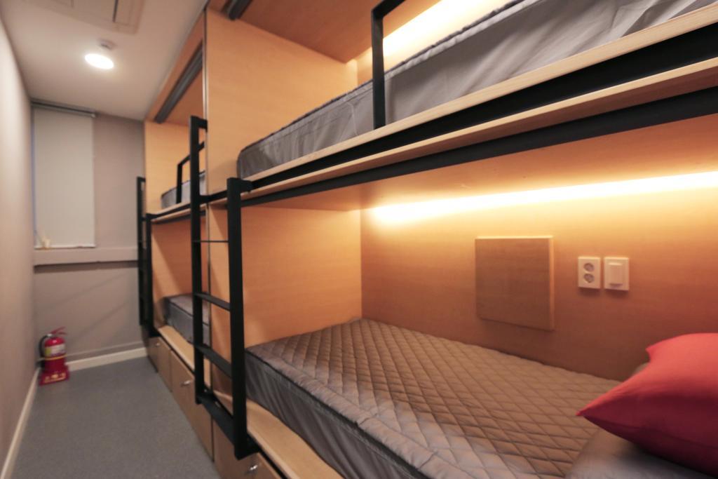 Blueboat Hostel Gyeongju Phòng bức ảnh