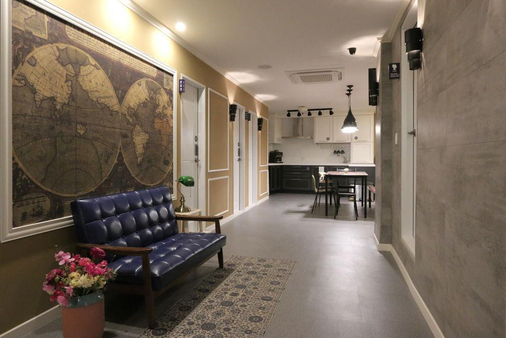 Blueboat Hostel Gyeongju Ngoại thất bức ảnh