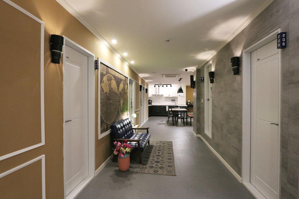 Blueboat Hostel Gyeongju Ngoại thất bức ảnh