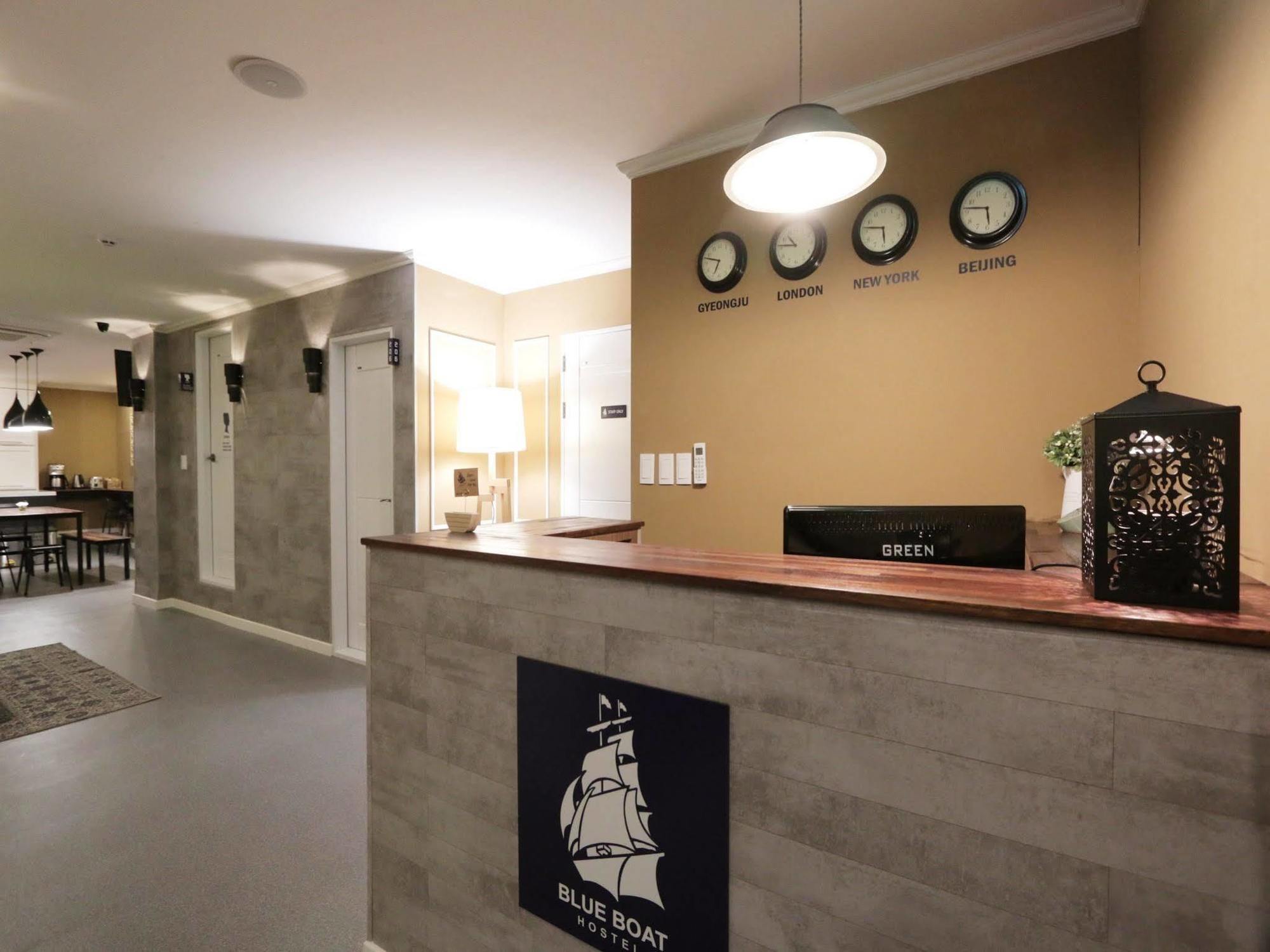 Blueboat Hostel Gyeongju Ngoại thất bức ảnh