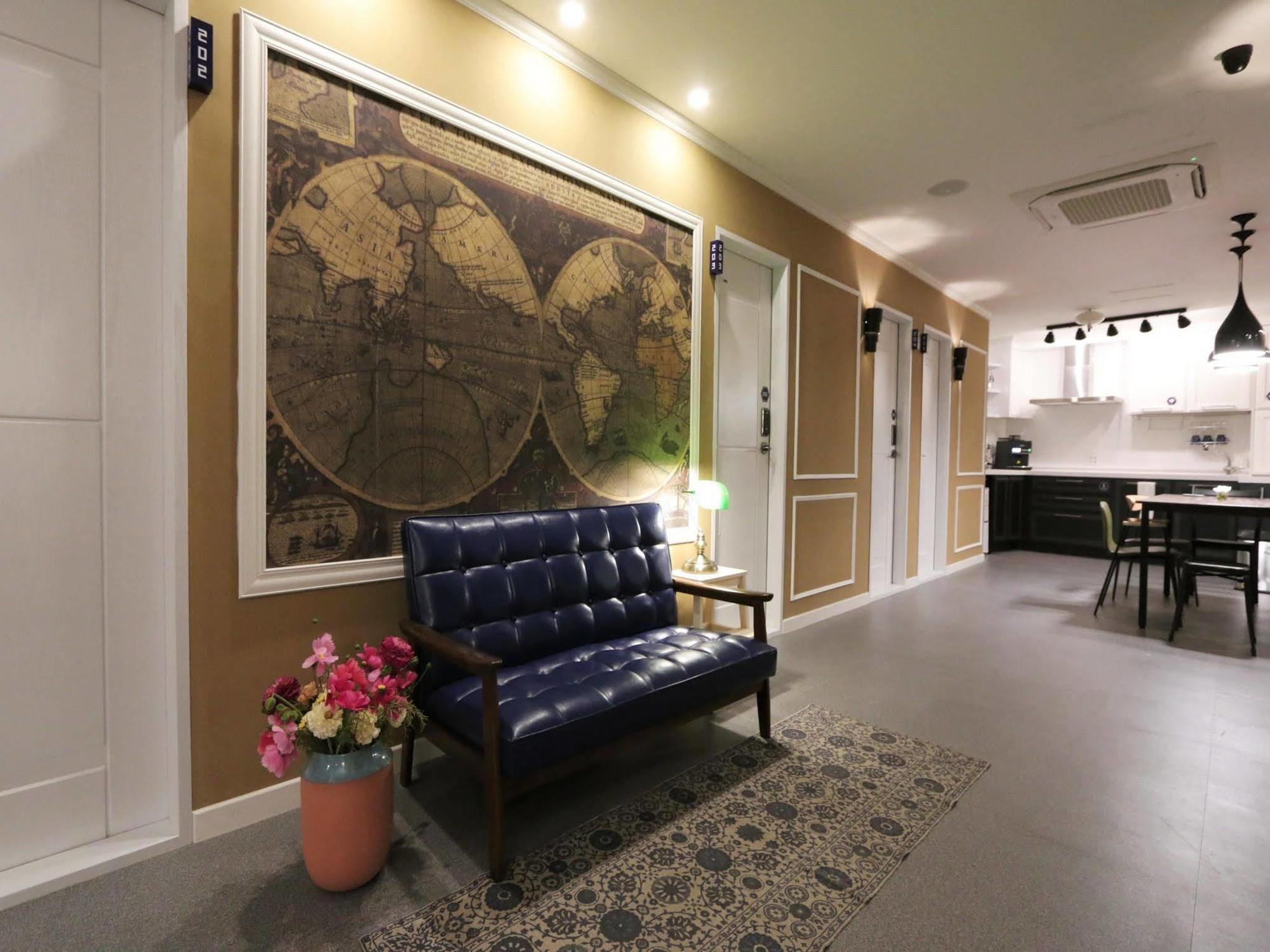 Blueboat Hostel Gyeongju Ngoại thất bức ảnh
